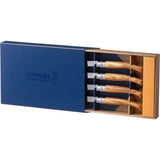 Opinel Chic Steak Knives Set | Olivewood