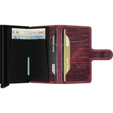 Secrid Mini Wallet Dutch Martin | Bordeaux MDM-Bordeaux