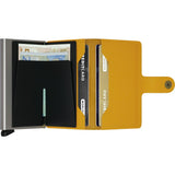 Secrid Mini Wallet Crisple | Amber MC-Amber