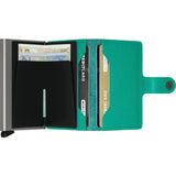 Secrid Mini Wallet Crisple | Emerald