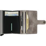 Secrid Mini Wallet Vintage | Concrete