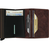 Secrid Slim Wallet | Vintage Chocolate SV-Chocolate