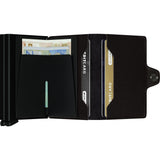 Secrid Crisple Twinwallet | Black TC-black