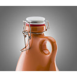 Orange Vessel Co. Stoneware Growler 64 oz. | Orange
