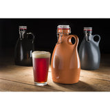 Orange Vessel Co. Stoneware Growler 64 oz. | Orange