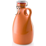 Orange Vessel Co. Stoneware Growler 64 oz. | Orange