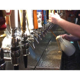 Orange Vessel Co. Stoneware Growler 64 oz. | Bristol