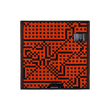 Zuzunaga Route Hand Towel 30 x 30 cm | Orange