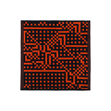 Zuzunaga Route Hand Towel 30 x 30 cm | Orange