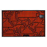 Zuzunaga Route Hand Towel 33 x 50 cm | Orange