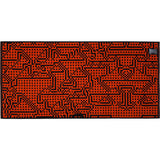 Zuzunaga Route Bath Towel 70 x 140 cm | Orange