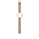 bulbul Ore 08 Men's Watch | Matte Gold Steel on Gold Mesh