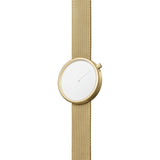 bulbul Ore 08 Men's Watch | Matte Gold Steel on Gold Mesh