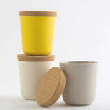 Ekobo Small & Large Storage Jar Set | Sunrise
