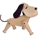 Architectmade Oscar Wooden Dog | Beech Wood 340