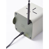 Lexon Oslo News Lite Alarm Clock Radio W/ Bluetooth Speaker & Wireless Charger