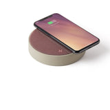 Lexon Oslo Energy Wireless Charging Station & Bluetooth Speaker