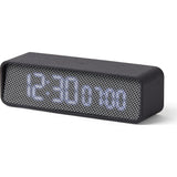 Lexon Oslo Time LED Alarm Clock