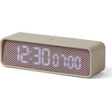 Lexon Oslo Time LED Alarm Clock