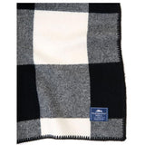 Faribault Oversized Buffalo Check Throw | Wool