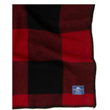 Faribault Oversized Buffalo Check Throw | Wool