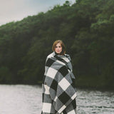 Faribault Oversized Buffalo Check Throw | Wool