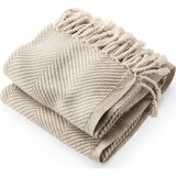 Brahms Mount Monhegan Cotton Throw