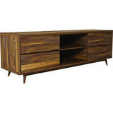 ION Design Vintage Media Unit | Brown P-12088