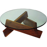 ION Design Plank Coffee Table | Brown P-13090