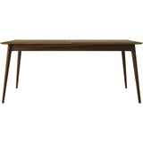 ION Design Vintage Extension Dining Table | Brown P-14248