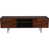 ION Design Pasadena Media Unit | Brown P-20824