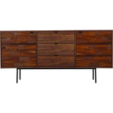 ION Design Pasadena Credenza | Brown P-20825
