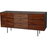ION Design Pasadena Credenza | Brown P-20825