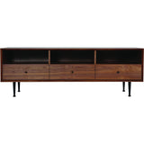 ION Design Metro Medium Media Unit | Brown P-20826