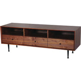 ION Design Metro Medium Media Unit | Brown P-20826