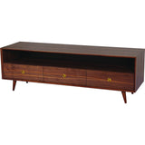 ION Design Vista Media Unit | Brown P-20829