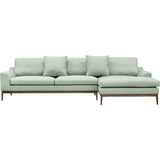ION Design Holland Sectional RAF | Mole & Walnut P-21571
