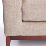 ION Design Holland Sofa | Mole/Walnut P-21582