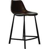 ION Design Peralta Bar Stool | Dark Brown P-23255