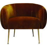 ION Design Turku Lounge Chair | Mustard P-23440