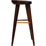 ION Design Taburet Bar Stool | Brown P-2384