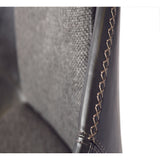 ION Design Gaia Chair | Matte Black/Dark Gray P-25017