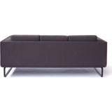 ION Design Atomica Sofa | Black P-25810