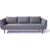 ION Design Citizen Sofa | Light Gray/Walnut P-25811