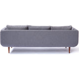 ION Design Citizen Sofa | Light Gray/Walnut P-25811