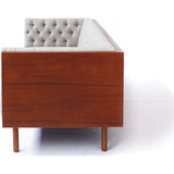 ION Design Beyond Sofa | Light Gray/Walnut P-25812