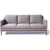 ION Design Strata Sofa | Gray/Walnut P-25815