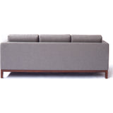 ION Design Dixon Sofa | Gray/Walnut P-25816