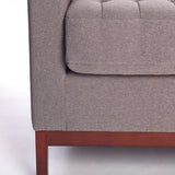 ION Design Dixon Sofa | Gray/Walnut P-25816
