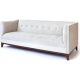 ION Design Earl Sofa | Light Beige/Walnut P-25818